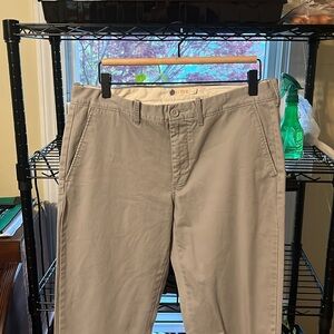 J crew khakis 32x34